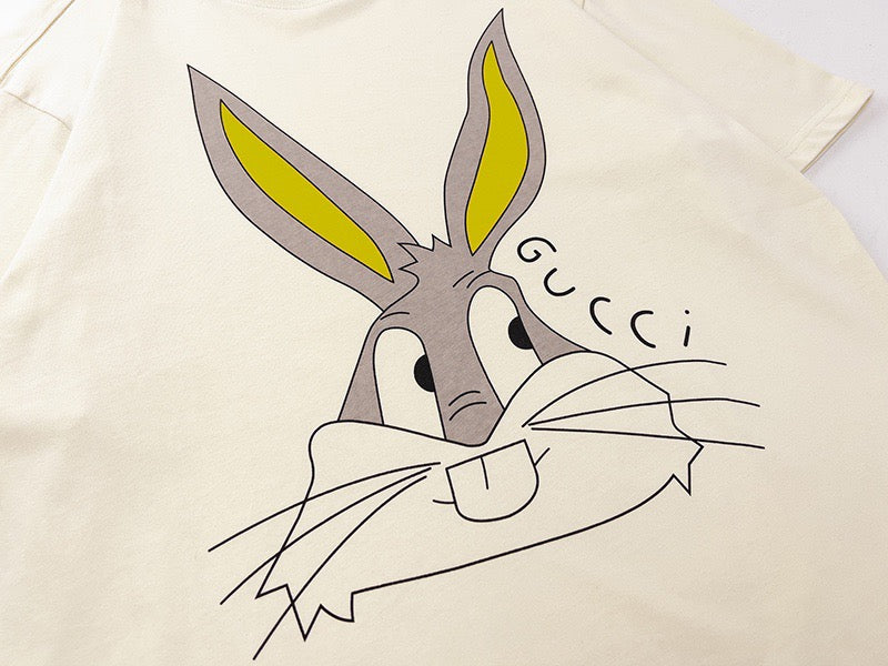 Bunny Print T-Shirt Bunny Print T-Shirt