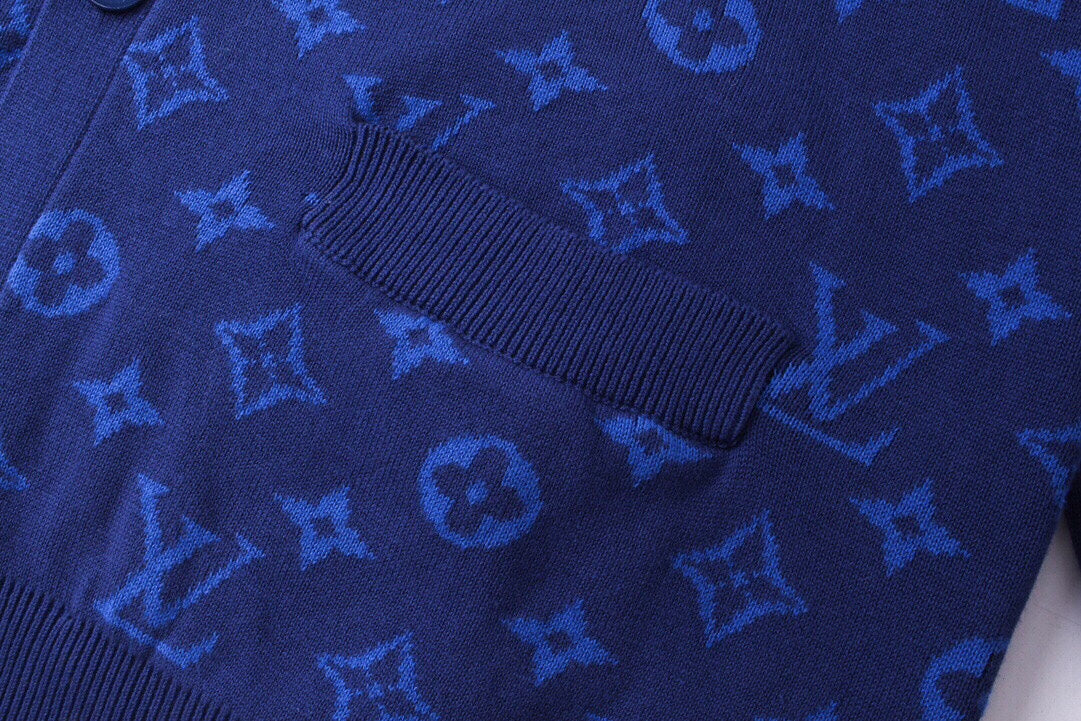 0909 New face pattern knit sweater 0909 New face pattern knit sweater