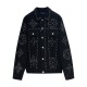 0717 New heavy craft diamond dyed jacket 0717 New heavy craft diamond dyed jacket