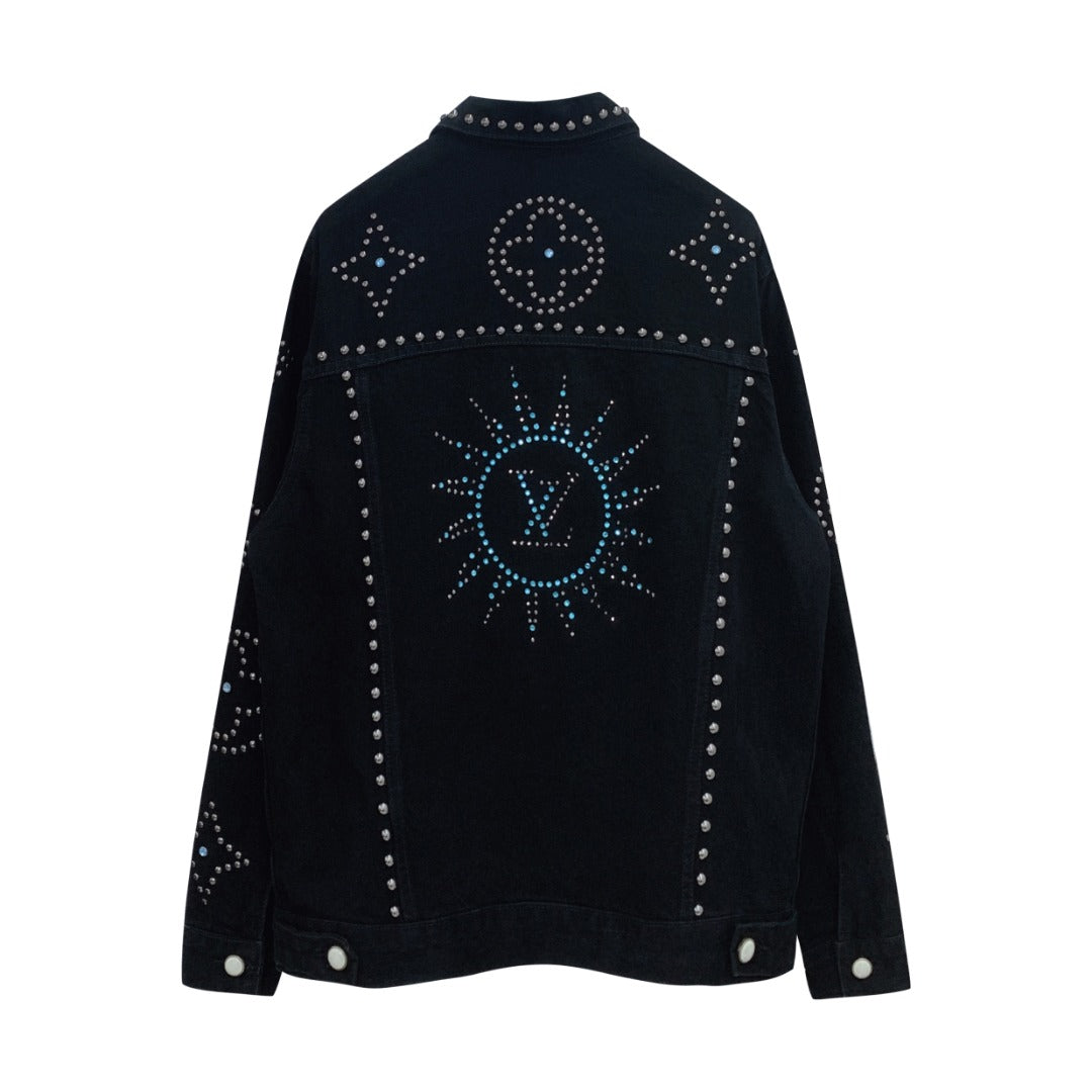 0717 New heavy craft diamond dyed jacket 0717 New heavy craft diamond dyed jacket
