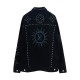 0717 New heavy craft diamond dyed jacket 0717 New heavy craft diamond dyed jacket