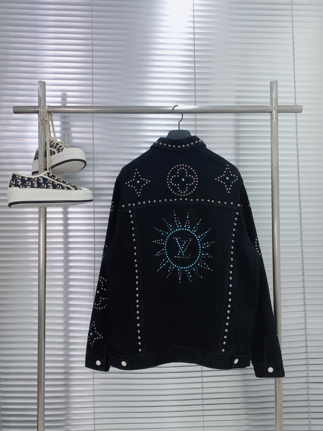 0717 New heavy craft diamond dyed jacket 0717 New heavy craft diamond dyed jacket