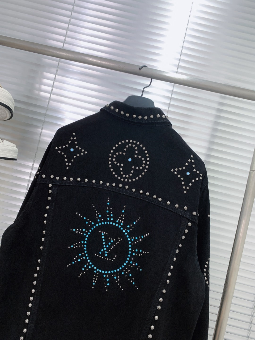 0717 New heavy craft diamond dyed jacket 0717 New heavy craft diamond dyed jacket