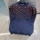Allover Print Gradient Sweater Allover Print Gradient Sweater