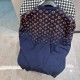 Allover Print Gradient Sweater Allover Print Gradient Sweater