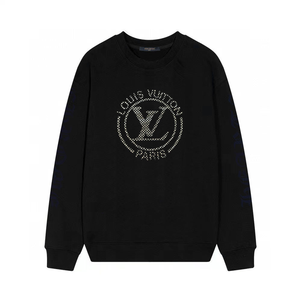 Circle Print Sweatshirt Circle Print Sweatshirt