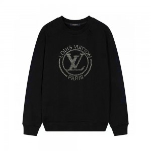 Circle Print Sweatshirt
