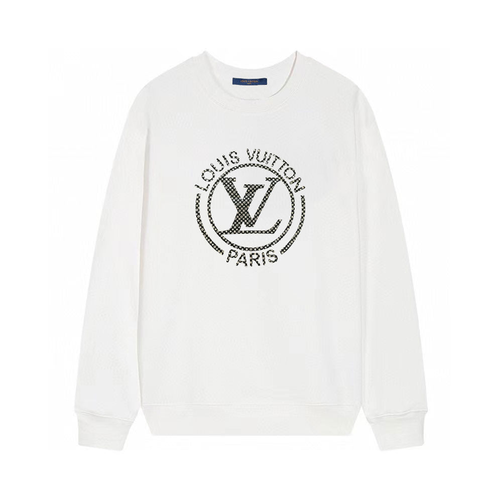 Circle Print Sweatshirt Circle Print Sweatshirt