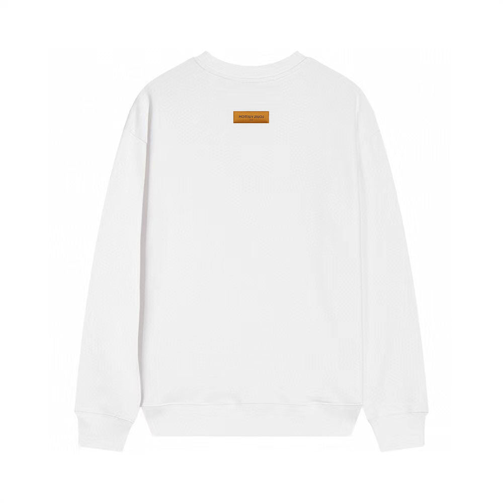 Circle Print Sweatshirt Circle Print Sweatshirt