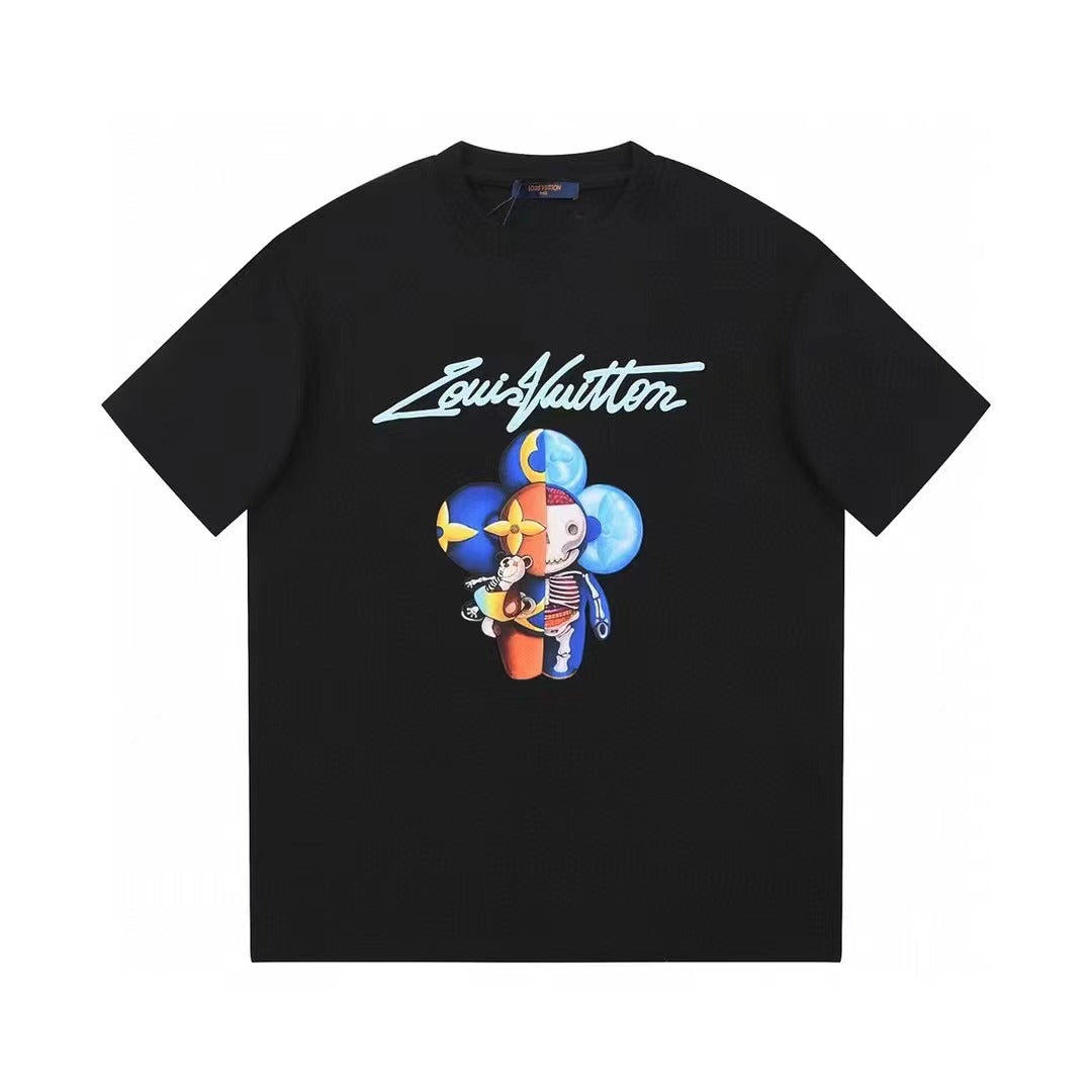 Cartoon Print T Shirt Cartoon Print T Shirt