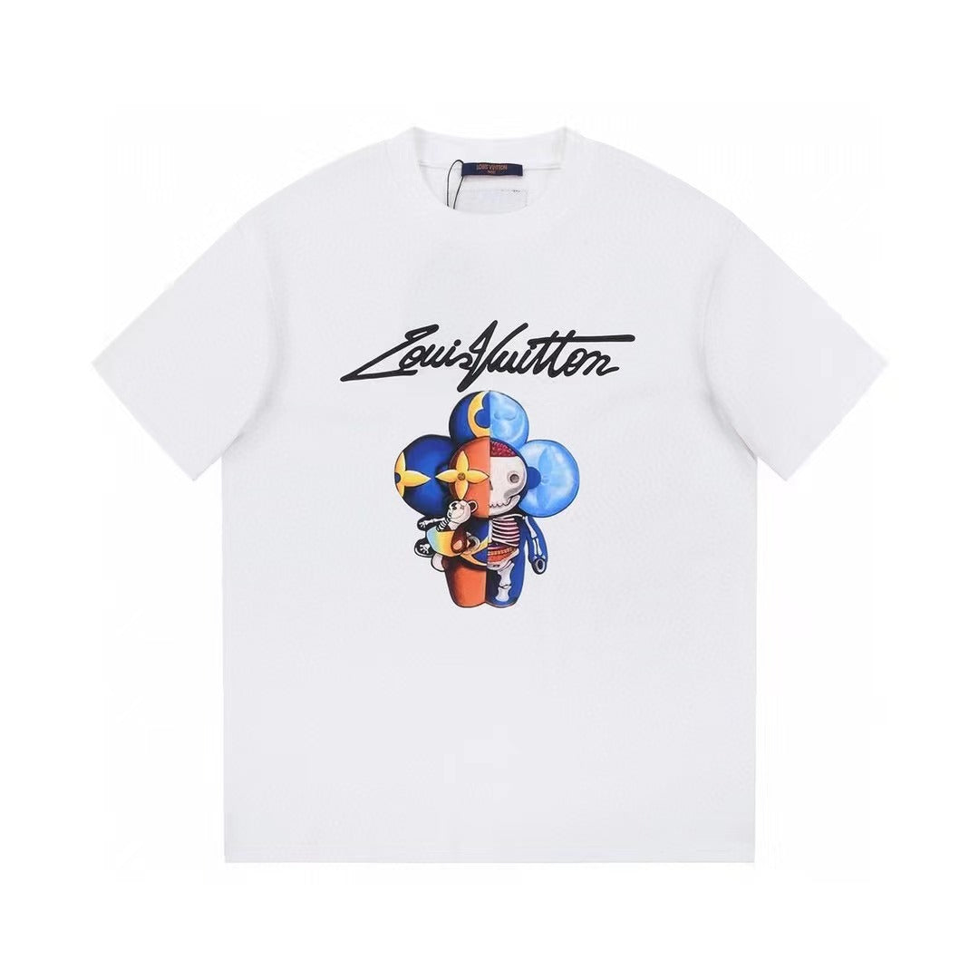 Cartoon Print T Shirt Cartoon Print T Shirt