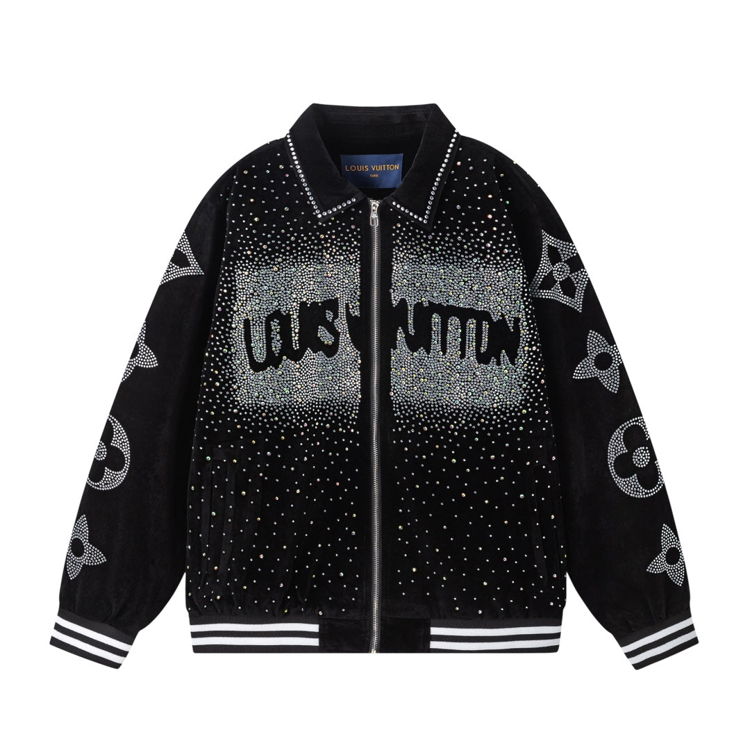 0808 New full diamond classic unique jacket 0808 New full diamond classic unique jacket