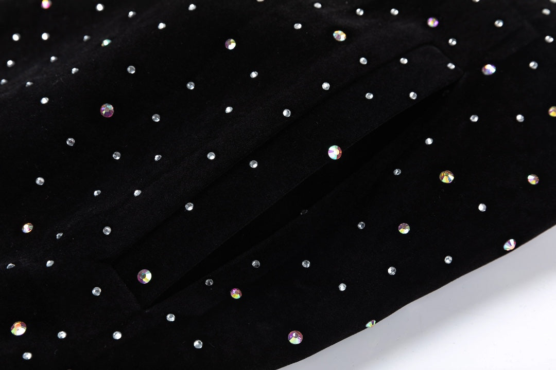 0808 New full diamond classic unique jacket 0808 New full diamond classic unique jacket