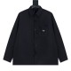 0717 A classic must-have minimalist shirt jacket 0717 A classic must-have minimalist shirt jacket