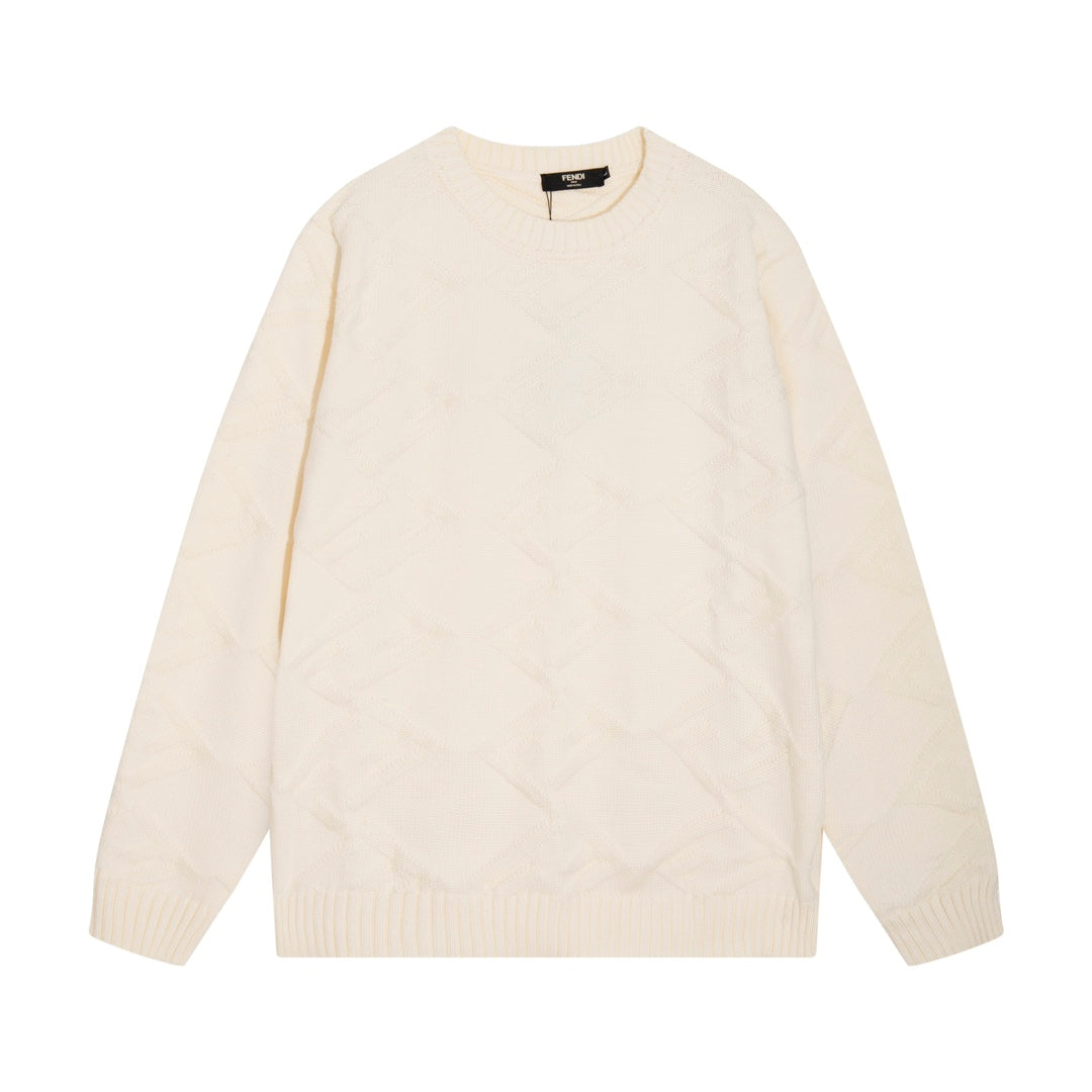 0909 Crew-neck wool knit sweater 0909 Crew-neck wool knit sweater