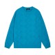 0909 Crew-neck wool knit sweater 0909 Crew-neck wool knit sweater