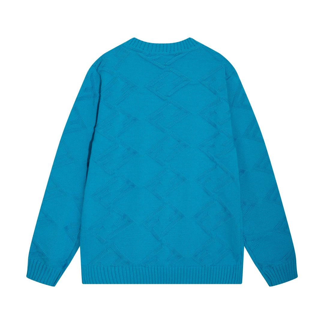 0909 Crew-neck wool knit sweater 0909 Crew-neck wool knit sweater