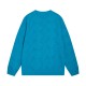 0909 Crew-neck wool knit sweater 0909 Crew-neck wool knit sweater