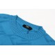 0909 Crew-neck wool knit sweater 0909 Crew-neck wool knit sweater