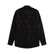 0808 New silk skin-friendly long-sleeved shirt