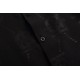 0808 New silk skin-friendly long-sleeved shirt