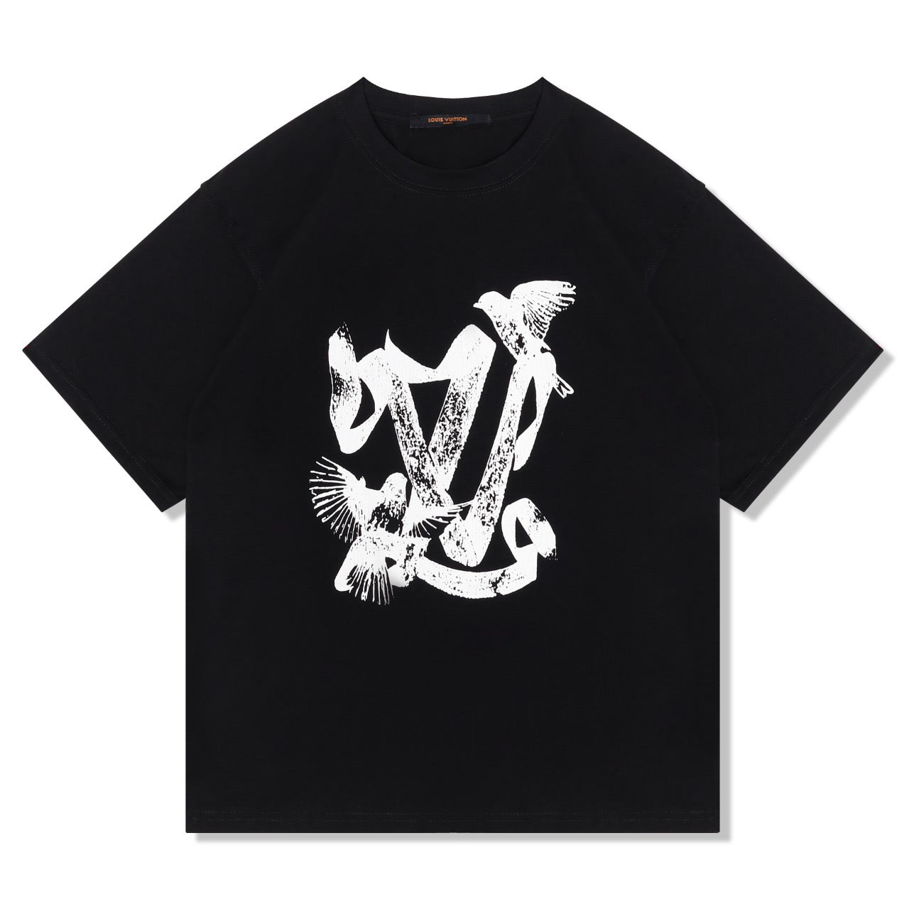 Bird Print T-Shirt Bird Print T-Shirt