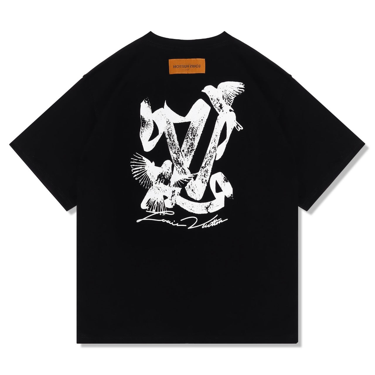 Bird Print T-Shirt Bird Print T-Shirt