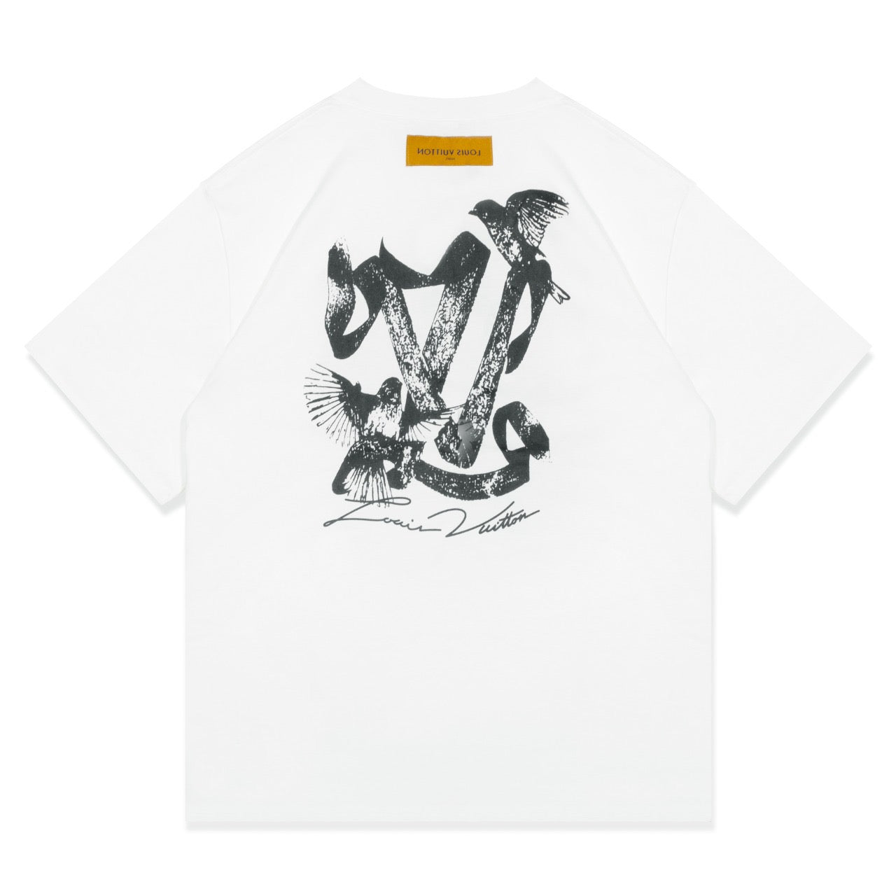 Bird Print T-Shirt Bird Print T-Shirt