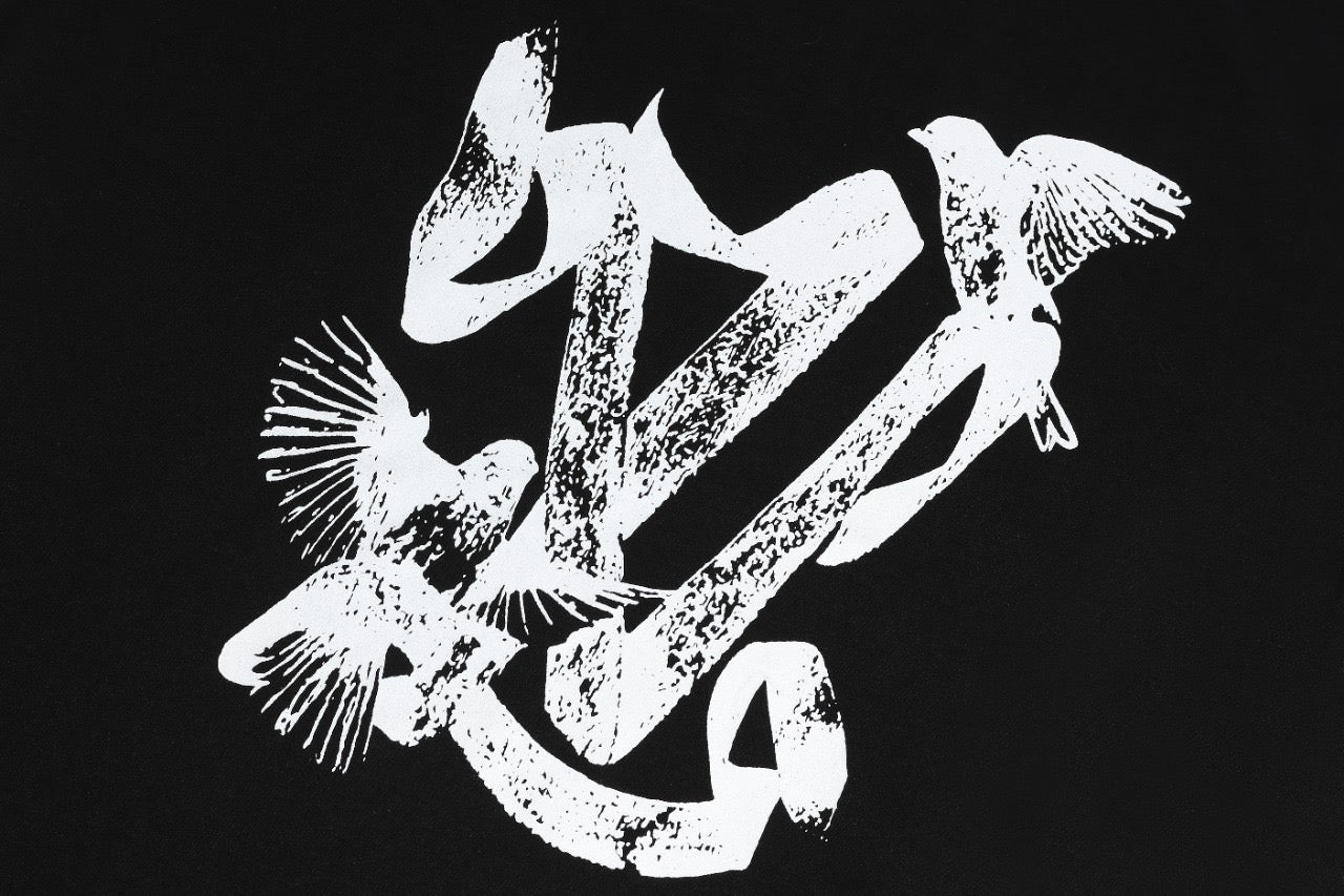 Bird Print T-Shirt Bird Print T-Shirt