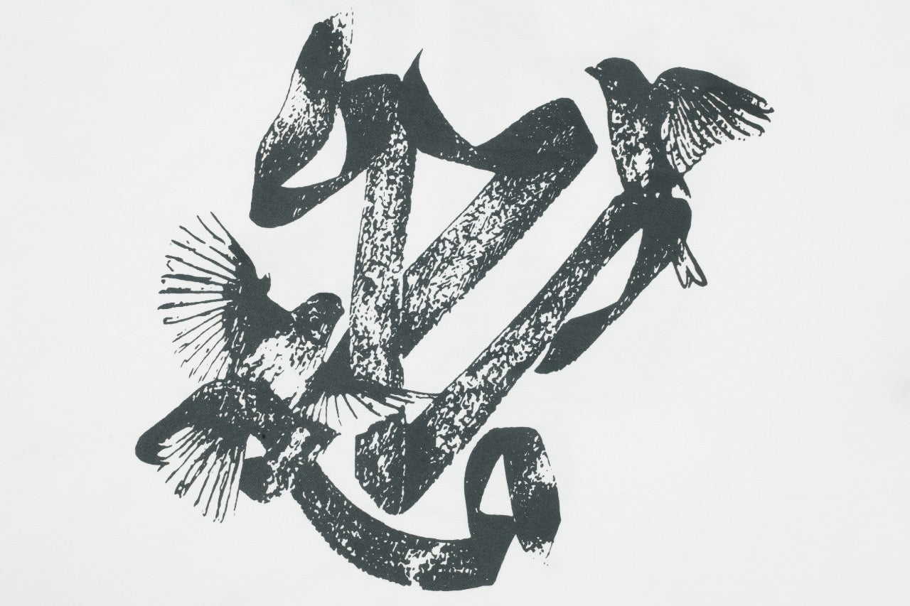 Bird Print T-Shirt Bird Print T-Shirt
