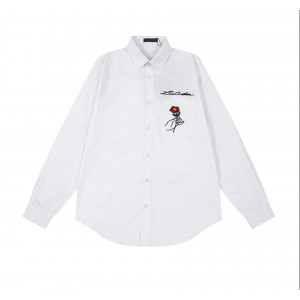 0730 New simple and stylish long-sleeved shirt
