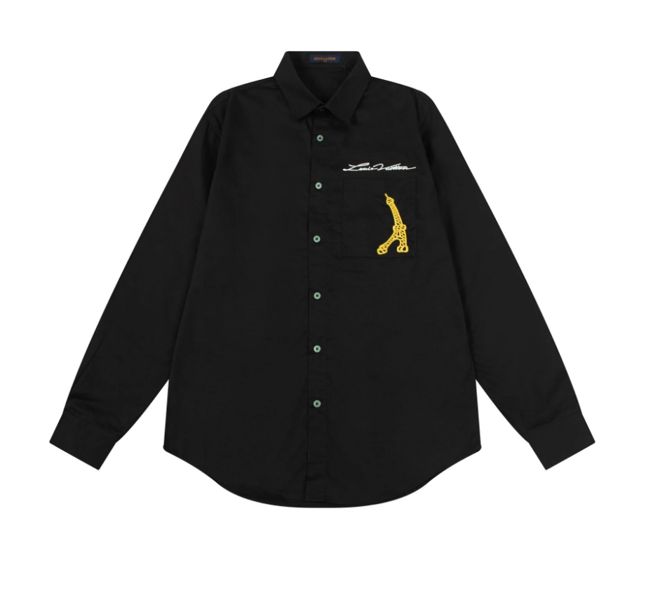 0730 New simple and stylish long-sleeved shirt 0730 New simple and stylish long-sleeved shirt