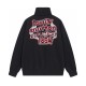 0909 New jacquard cotton waistband knitted stand-up collar jacket 0909 New jacquard cotton waistband knitted stand-up collar jacket