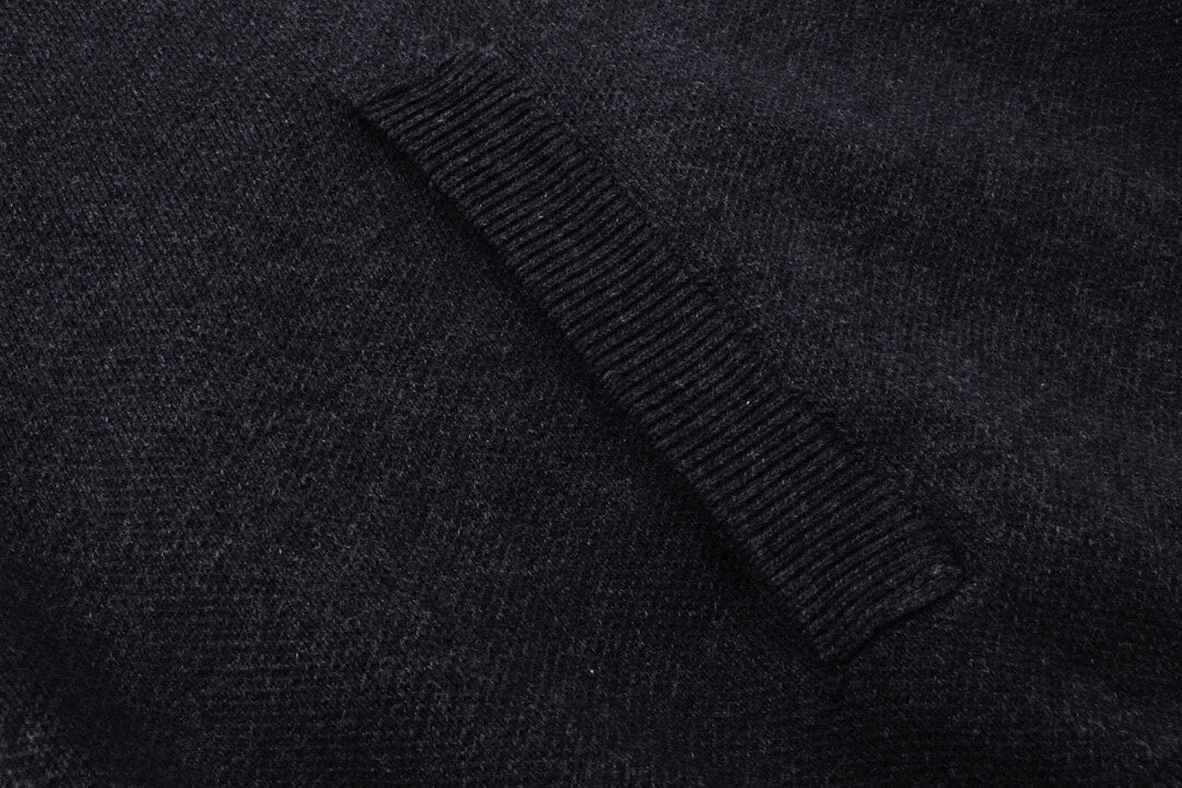 0909 New jacquard cotton waistband knitted stand-up collar jacket 0909 New jacquard cotton waistband knitted stand-up collar jacket