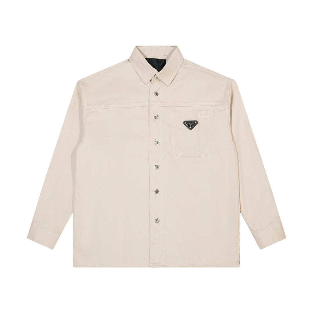 0730 New simple and stylish long-sleeved shirt 0730 New simple and stylish long-sleeved shirt