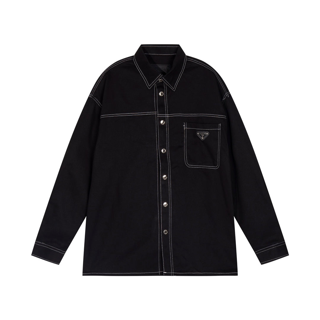 0730 New simple and stylish long-sleeved shirt 0730 New simple and stylish long-sleeved shirt
