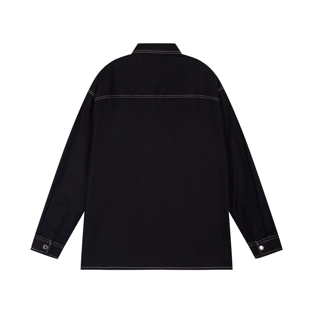 0730 New simple and stylish long-sleeved shirt 0730 New simple and stylish long-sleeved shirt
