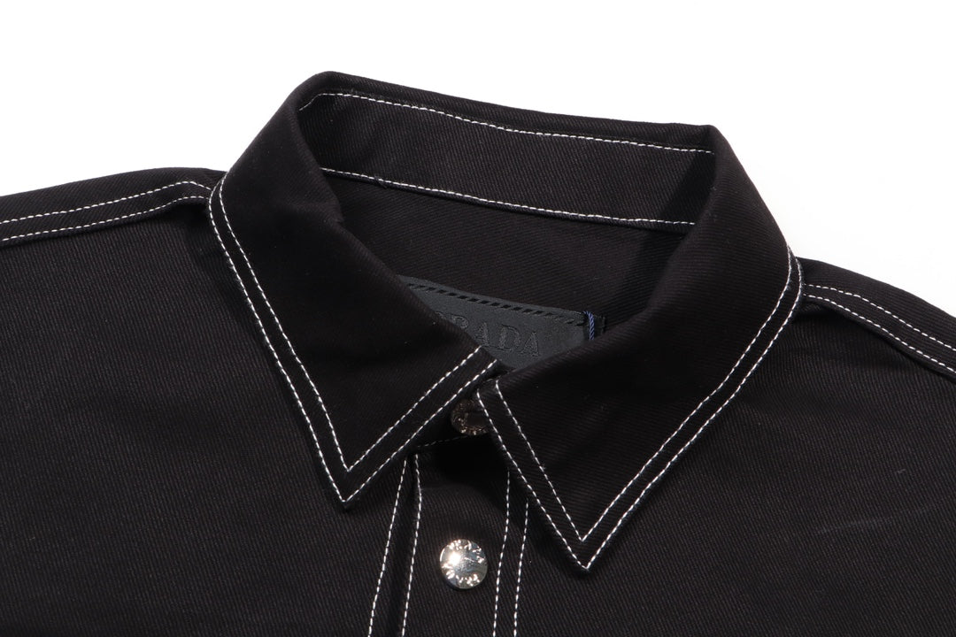 0730 New simple and stylish long-sleeved shirt 0730 New simple and stylish long-sleeved shirt