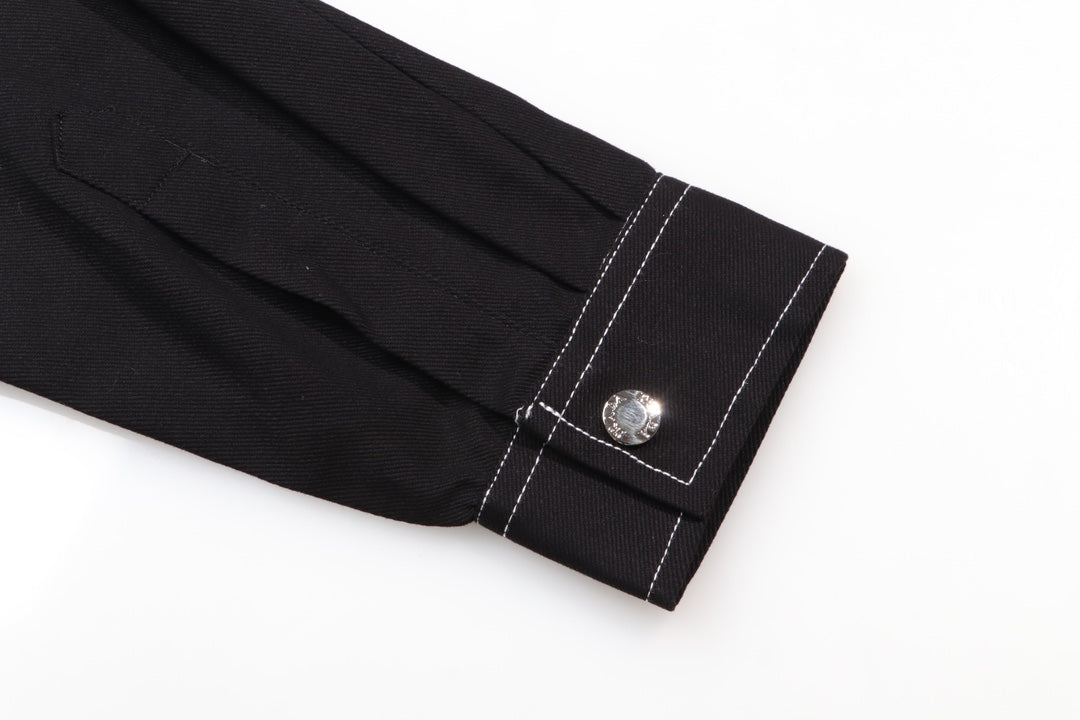 0730 New simple and stylish long-sleeved shirt 0730 New simple and stylish long-sleeved shirt