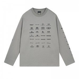 0730 New simple retro comfort sweatshirt