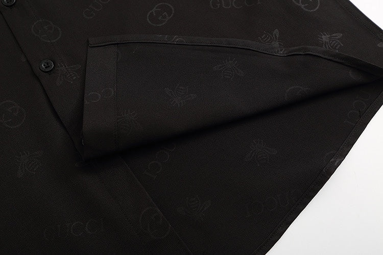 0808 New silk skin-friendly long-sleeved shirt 0808 New silk skin-friendly long-sleeved shirt