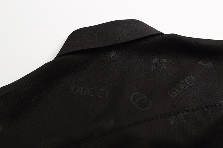 0808 New silk skin-friendly long-sleeved shirt 0808 New silk skin-friendly long-sleeved shirt
