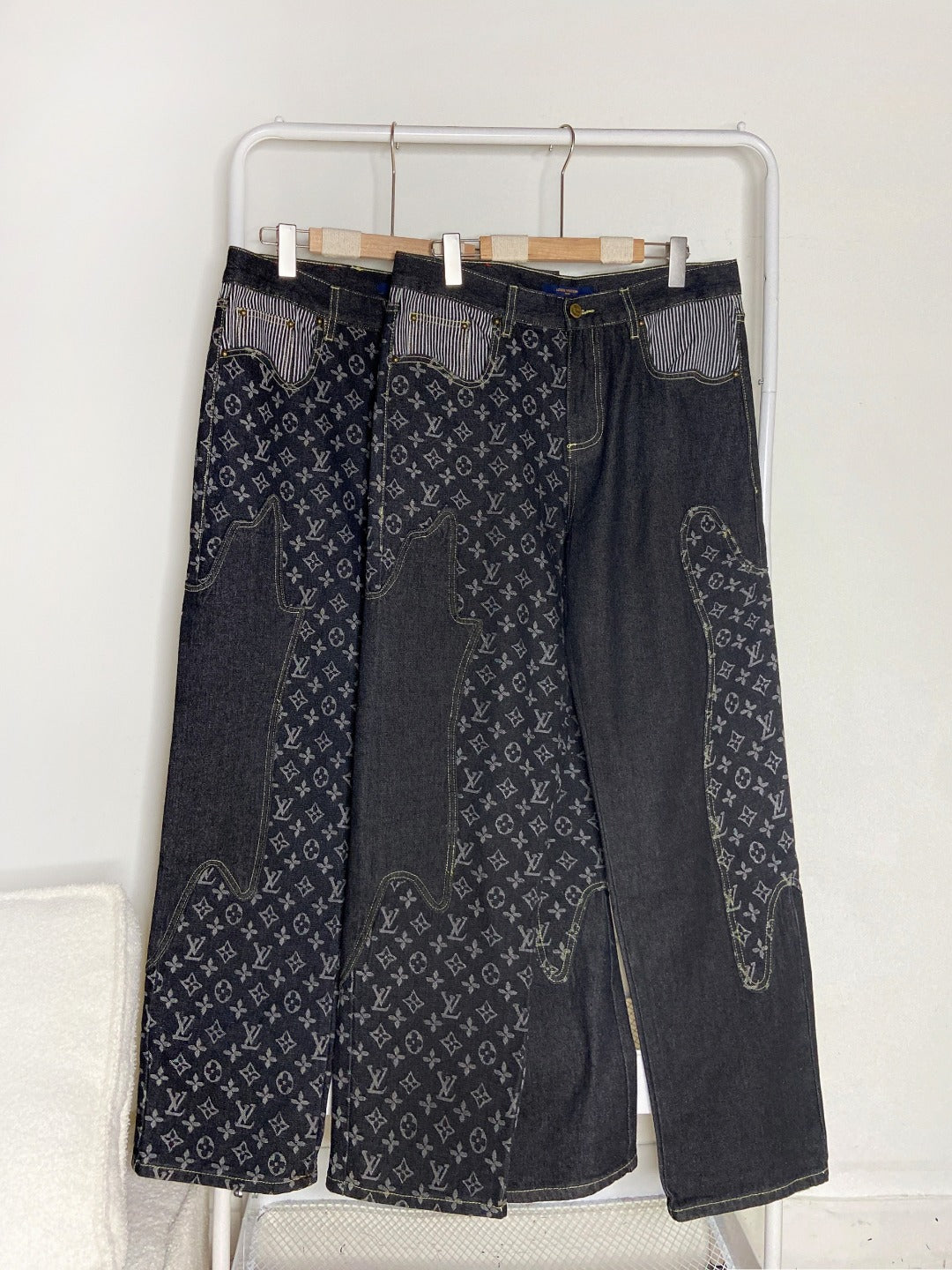 0717 Cargo functional denim pants 0717 Cargo functional denim pants