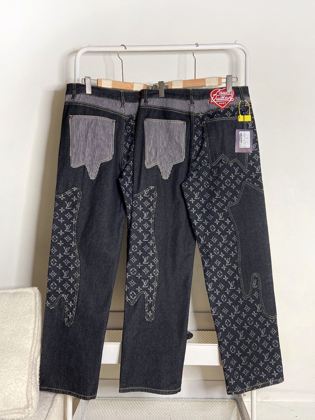 0717 Cargo functional denim pants 0717 Cargo functional denim pants