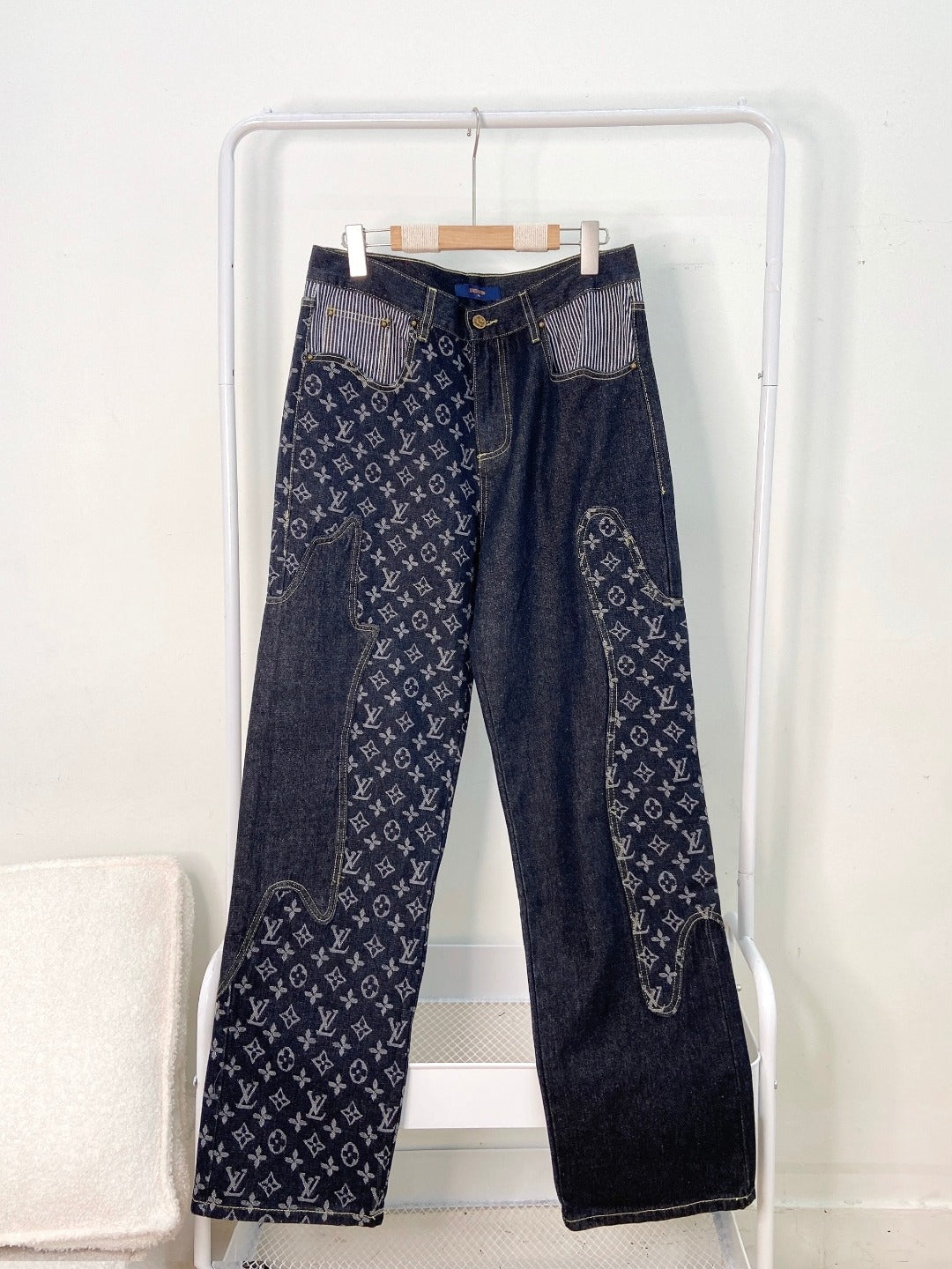 0717 Cargo functional denim pants 0717 Cargo functional denim pants
