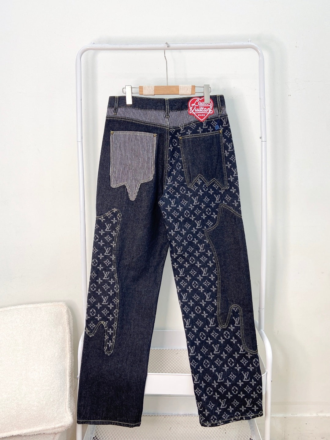 0717 Cargo functional denim pants 0717 Cargo functional denim pants