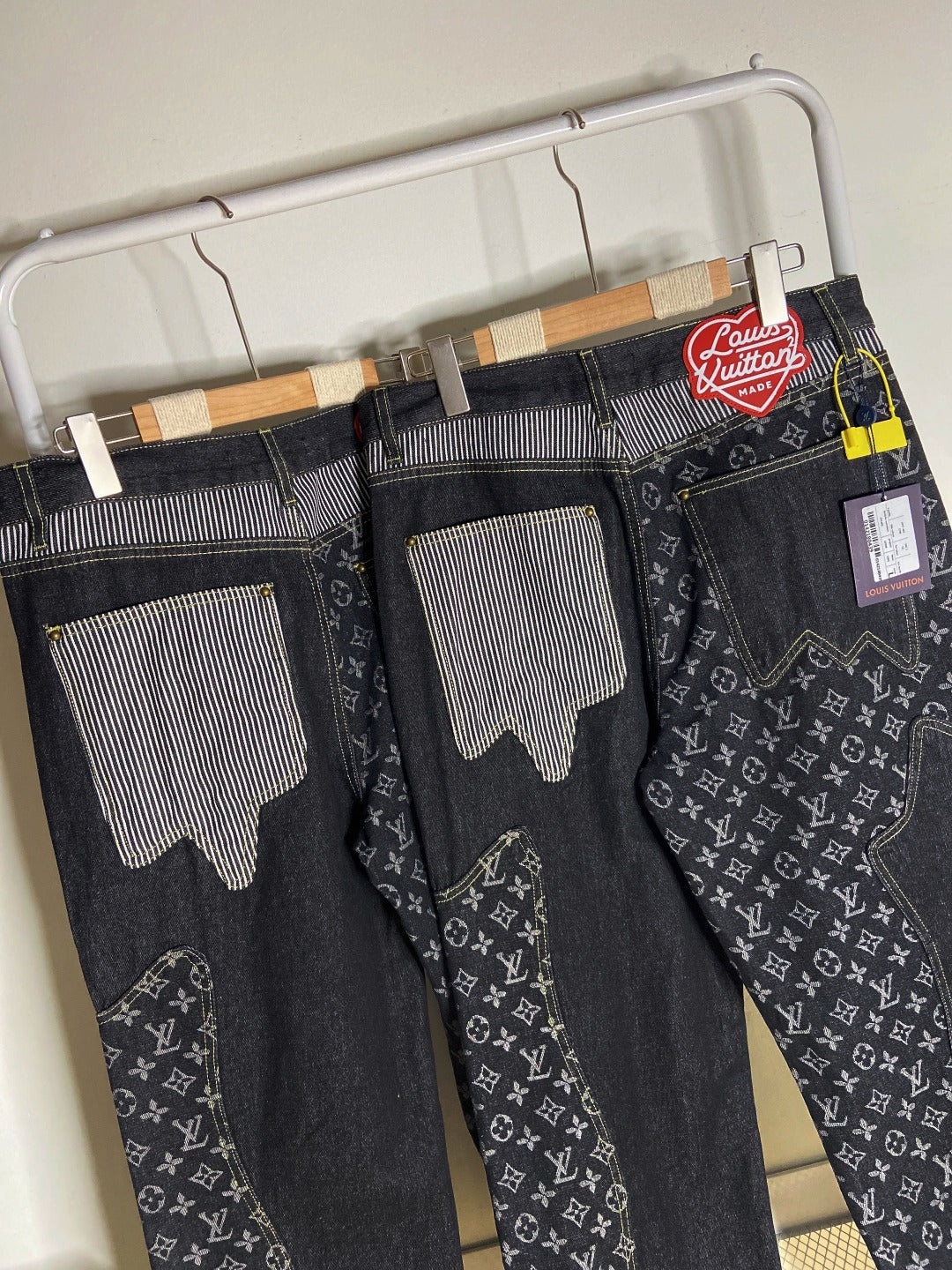 0717 Cargo functional denim pants 0717 Cargo functional denim pants