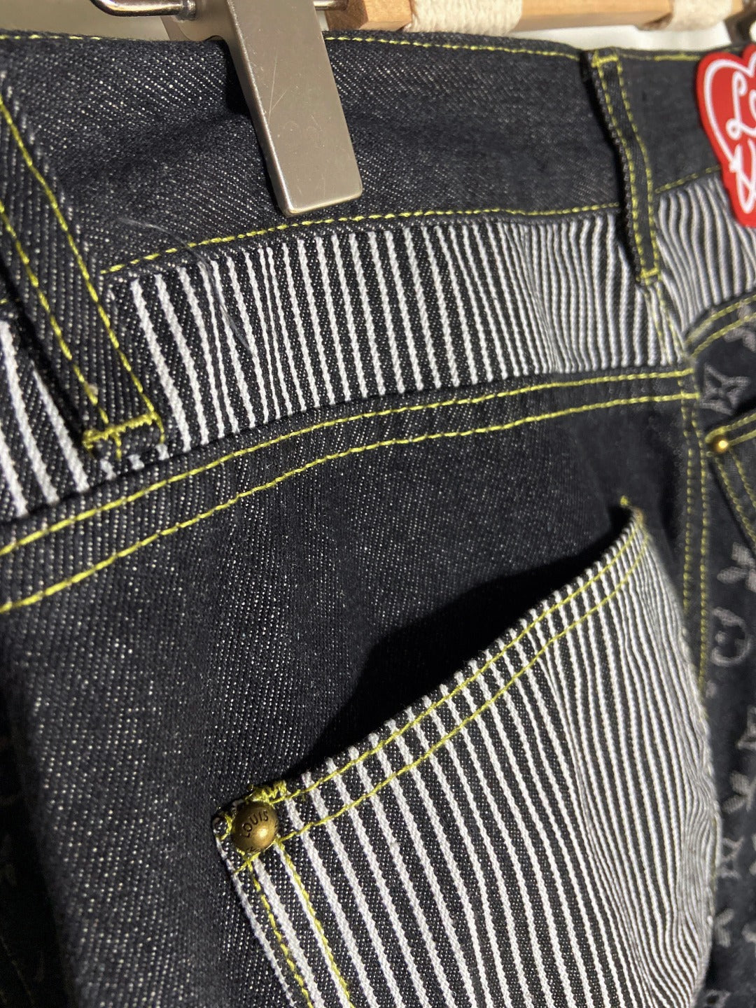 0717 Cargo functional denim pants 0717 Cargo functional denim pants