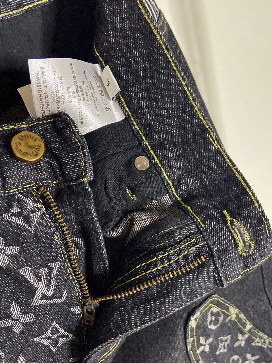 0717 Cargo functional denim pants 0717 Cargo functional denim pants