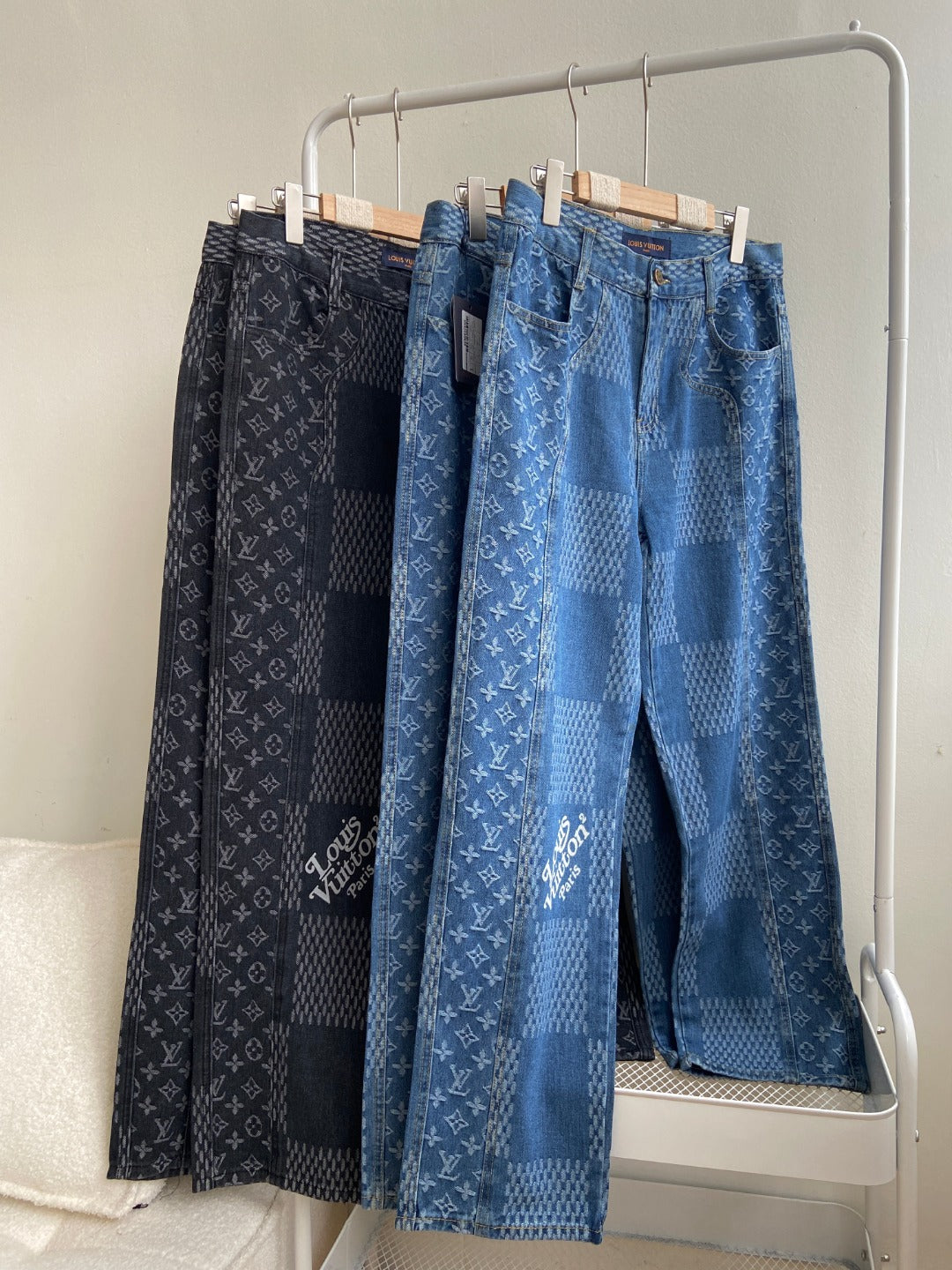 0717 Cargo functional denim pants 0717 Cargo functional denim pants